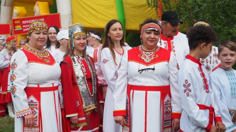 Народный чувашский праздник «Акатуй – 2024» прошел в Тюменском районе 